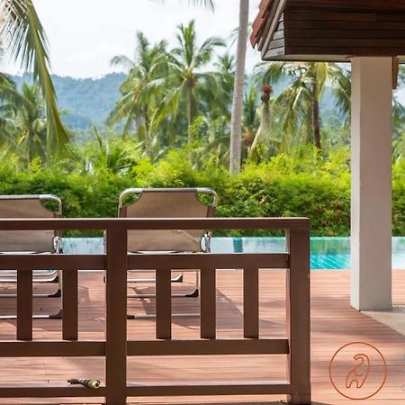 Sweet Heaven Villa 2Br Private Pool & Jungle View Ko Samui Eksteriør billede