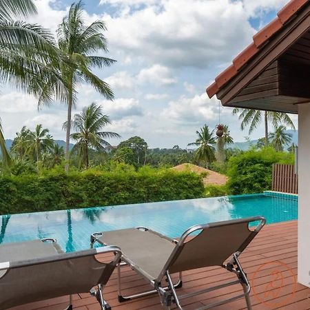 Sweet Heaven Villa 2Br Private Pool & Jungle View Ko Samui Eksteriør billede