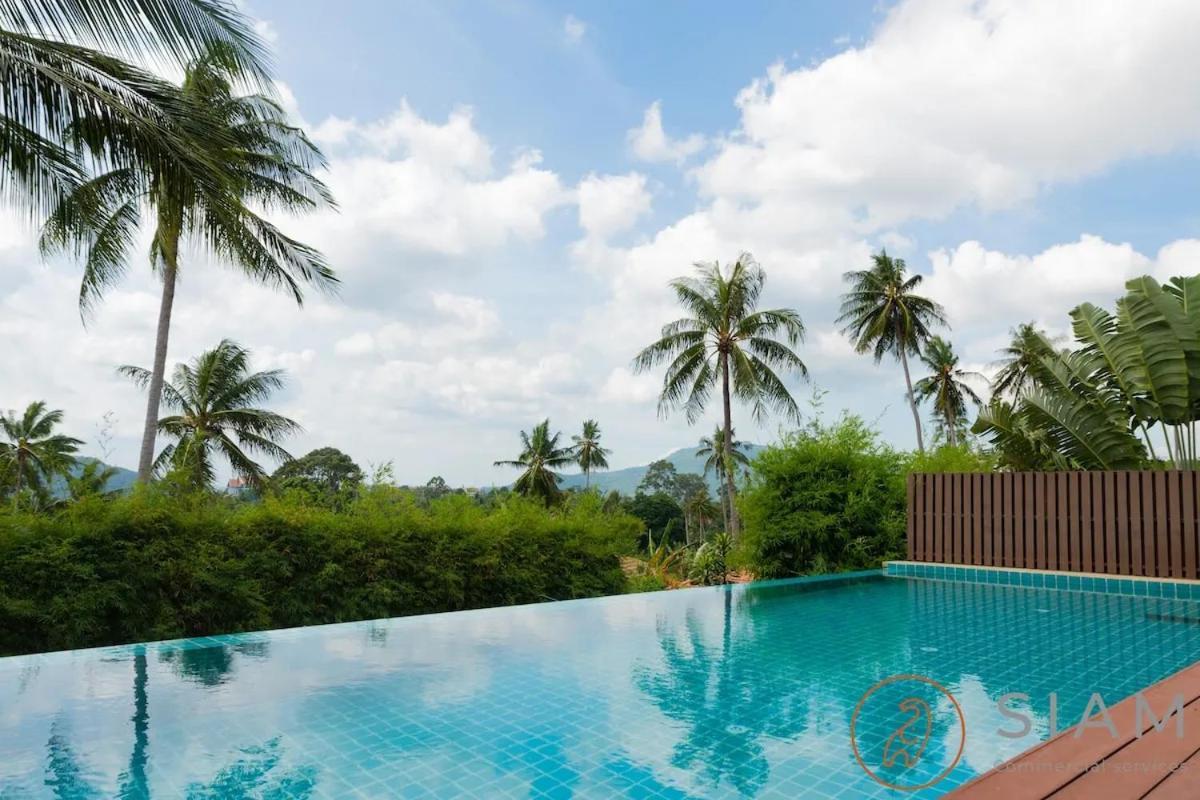 Sweet Heaven Villa 2Br Private Pool & Jungle View Ko Samui Eksteriør billede