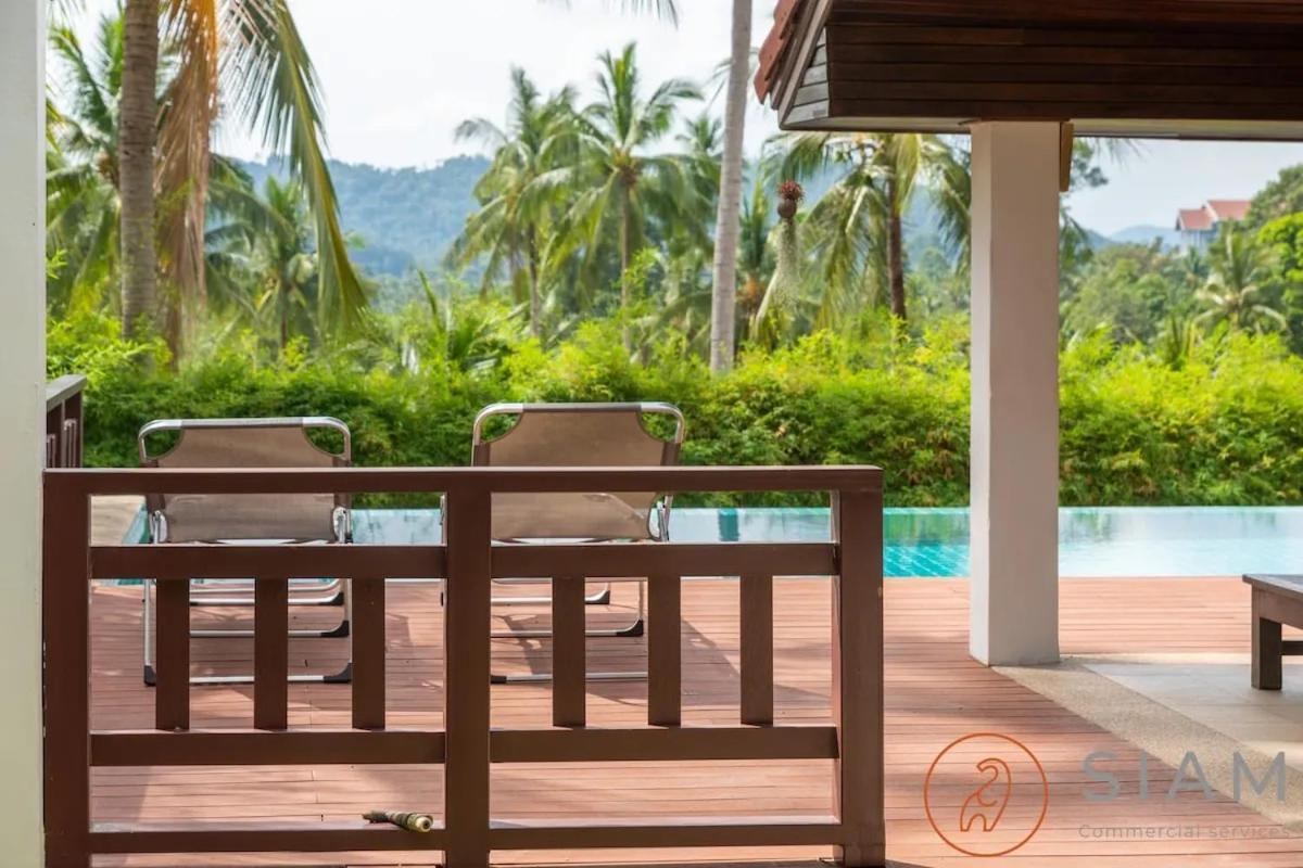 Sweet Heaven Villa 2Br Private Pool & Jungle View Ko Samui Eksteriør billede