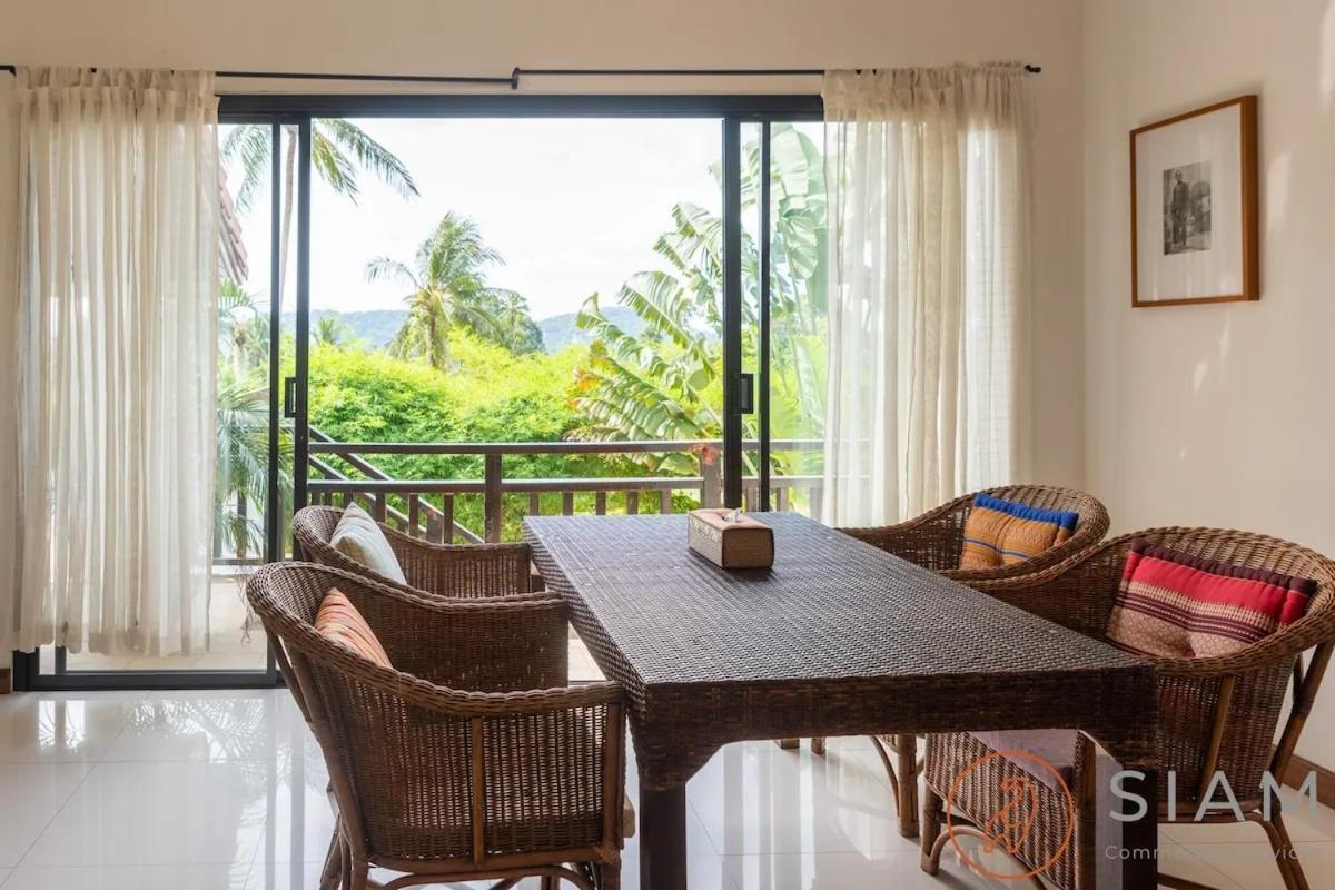Sweet Heaven Villa 2Br Private Pool & Jungle View Ko Samui Eksteriør billede