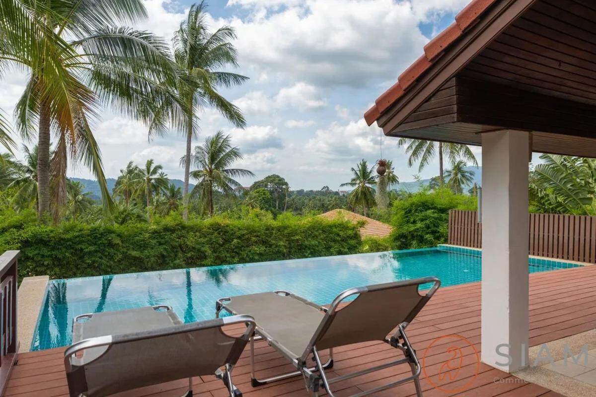 Sweet Heaven Villa 2Br Private Pool & Jungle View Ko Samui Eksteriør billede
