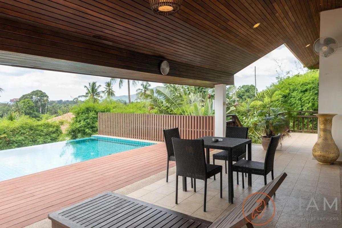 Sweet Heaven Villa 2Br Private Pool & Jungle View Ko Samui Eksteriør billede