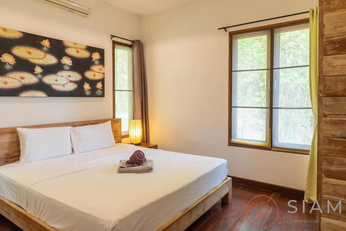 Sweet Heaven Villa 2Br Private Pool & Jungle View Ko Samui Eksteriør billede