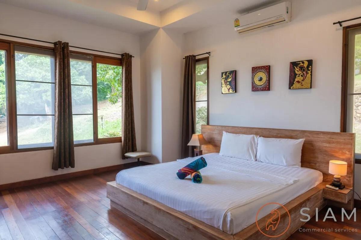 Sweet Heaven Villa 2Br Private Pool & Jungle View Ko Samui Eksteriør billede