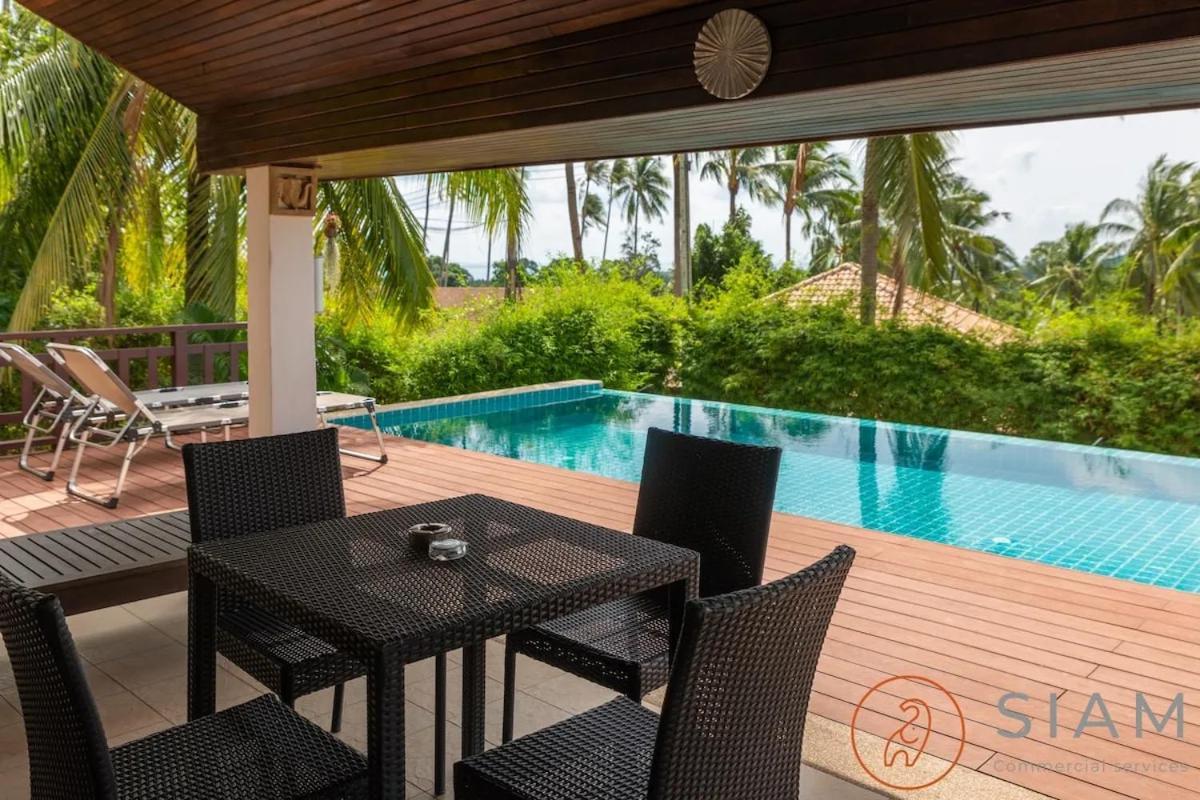 Sweet Heaven Villa 2Br Private Pool & Jungle View Ko Samui Eksteriør billede